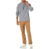 imageAmazon Essentials Mens Sweatshirt Hoodie Big ampamp Tall Options AvailableGrey Heather