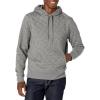 imageAmazon Essentials Mens Sweatshirt Hoodie Big ampamp Tall Options AvailableLight Grey Space Dye