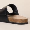 imageAmazon Essentials Mens Adjustable Faux Cork Slide SandalsBlack