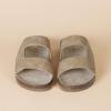 imageAmazon Essentials Mens Adjustable Faux Cork Slide SandalsTan