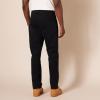 imageAmazon Essentials Mens AthleticFit Pants 5Pocket Stretch Twill Work Big ampamp TallBlack