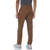 imageAmazon Essentials Mens AthleticFit Pants 5Pocket Stretch Twill Work Big ampamp TallBrown