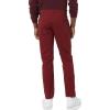 imageAmazon Essentials Mens AthleticFit Pants 5Pocket Stretch Twill Work Big ampamp TallBurgundy