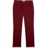 imageAmazon Essentials Mens AthleticFit Pants 5Pocket Stretch Twill Work Big ampamp TallBurgundy