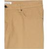 imageAmazon Essentials Mens AthleticFit Pants 5Pocket Stretch Twill Work Big ampamp TallDark Khaki Brown