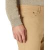 imageAmazon Essentials Mens AthleticFit Pants 5Pocket Stretch Twill Work Big ampamp TallDark Khaki Brown