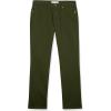 imageAmazon Essentials Mens AthleticFit Pants 5Pocket Stretch Twill Work Big ampamp TallDark Olive