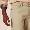 imageAmazon Essentials Mens AthleticFit Pants 5Pocket Stretch Twill Work Big ampamp TallKhaki Brown