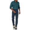imageAmazon Essentials Mens AthleticFit Pants 5Pocket Stretch Twill Work Big ampamp TallNavy