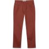 imageAmazon Essentials Mens AthleticFit Pants 5Pocket Stretch Twill Work Big ampamp TallRust