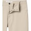 imageAmazon Essentials Mens AthleticFit Pants 5Pocket Stretch Twill Work Big ampamp TallStone