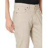imageAmazon Essentials Mens AthleticFit Pants 5Pocket Stretch Twill Work Big ampamp TallStone