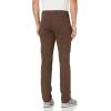 imageAmazon Essentials Mens Chino SlimFit Pants with 5Pockets Comfort Stretch Previously GoodThreadsBrown