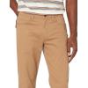 imageAmazon Essentials Mens Chino SlimFit Pants with 5Pockets Comfort Stretch Previously GoodThreadsLight Khaki Brown