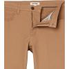 imageAmazon Essentials Mens Chino SlimFit Pants with 5Pockets Comfort Stretch Previously GoodThreadsLight Khaki Brown