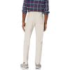 imageAmazon Essentials Mens Chino SlimFit Pants with 5Pockets Comfort Stretch Previously GoodThreadsStone