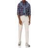 imageAmazon Essentials Mens Chino SlimFit Pants with 5Pockets Comfort Stretch Previously GoodThreadsStone