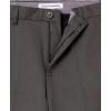 imageAmazon Essentials Mens ClassicFit ExpandableWaist FlatFront Dress PantDark Grey