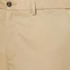 imageAmazon Essentials Mens ClassicFit ExpandableWaist FlatFront Dress PantKhaki Brown