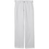 imageAmazon Essentials Mens ClassicFit ExpandableWaist FlatFront Dress PantLight Grey