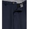 imageAmazon Essentials Mens ClassicFit ExpandableWaist FlatFront Dress PantNavy