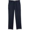 imageAmazon Essentials Mens ClassicFit ExpandableWaist FlatFront Dress PantNavy