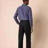 imageAmazon Essentials Mens ClassicFit ExpandableWaist Pleated Dress PantBlack