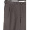 imageAmazon Essentials Mens ClassicFit ExpandableWaist Pleated Dress PantDark Grey