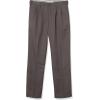 imageAmazon Essentials Mens ClassicFit ExpandableWaist Pleated Dress PantDark Grey