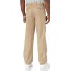 imageAmazon Essentials Mens ClassicFit ExpandableWaist Pleated Dress PantKhaki Brown