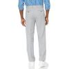 imageAmazon Essentials Mens ClassicFit ExpandableWaist Pleated Dress PantLight Grey