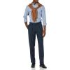 imageAmazon Essentials Mens ClassicFit ExpandableWaist Pleated Dress PantNavy