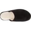 imageAmazon Essentials Mens Cozy SlipperBlack Microsuede