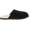imageAmazon Essentials Mens Cozy SlipperBlack Microsuede