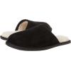 imageAmazon Essentials Mens Cozy SlipperBlack Microsuede