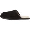 imageAmazon Essentials Mens Cozy SlipperBlack Microsuede