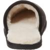 imageAmazon Essentials Mens Cozy SlipperBlack Microsuede