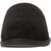 imageAmazon Essentials Mens Cozy SlipperBlack Microsuede