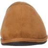 imageAmazon Essentials Mens Cozy SlipperChestnut Brown Microsuede
