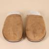 imageAmazon Essentials Mens Cozy SlipperChestnut Brown Microsuede