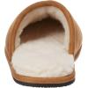 imageAmazon Essentials Mens Cozy SlipperChestnut Brown Microsuede