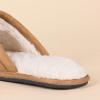imageAmazon Essentials Mens Cozy SlipperChestnut Brown Microsuede