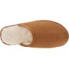 imageAmazon Essentials Mens Cozy SlipperChestnut Brown Microsuede