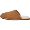 imageAmazon Essentials Mens Cozy SlipperChestnut Brown Microsuede