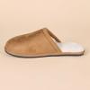 imageAmazon Essentials Mens Cozy SlipperChestnut Brown Microsuede