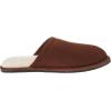 imageAmazon Essentials Mens Cozy SlipperDark Toffee Brown Microsuede