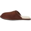 imageAmazon Essentials Mens Cozy SlipperDark Toffee Brown Microsuede
