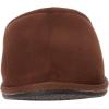 imageAmazon Essentials Mens Cozy SlipperDark Toffee Brown Microsuede