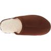 imageAmazon Essentials Mens Cozy SlipperDark Toffee Brown Microsuede