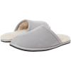 imageAmazon Essentials Mens Cozy SlipperGrey Microsuede